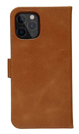 dbramante1928 - Kožené puzdro Lynge pre iPhone 12 Pro Max, tan