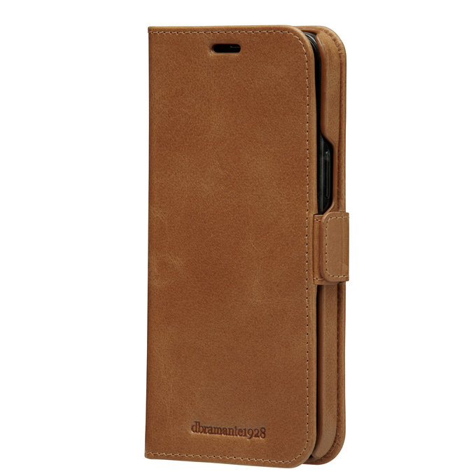 dbramante1928 - Kožené puzdro Lynge pre iPhone 12 Pro Max, tan