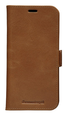 dbramante1928 - Kožené puzdro Lynge pre iPhone 12 Pro Max, tan