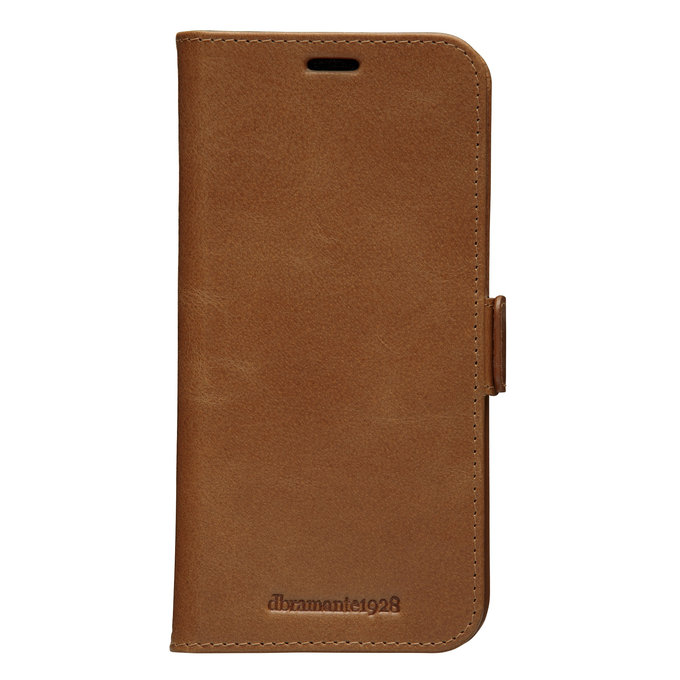 dbramante1928 - Kožené puzdro Lynge pre iPhone 12 Pro Max, tan