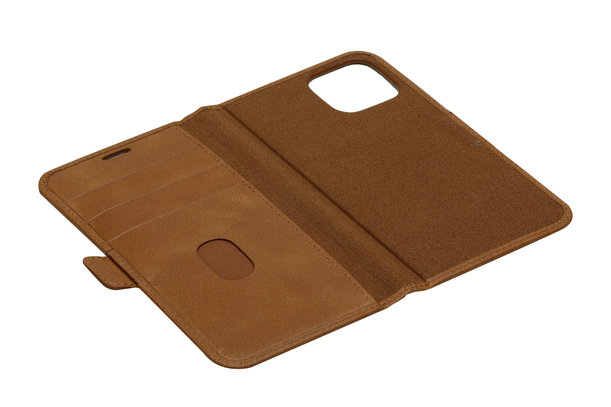 dbramante1928 - Kožené puzdro Lynge pre iPhone 12 Pro Max, tan