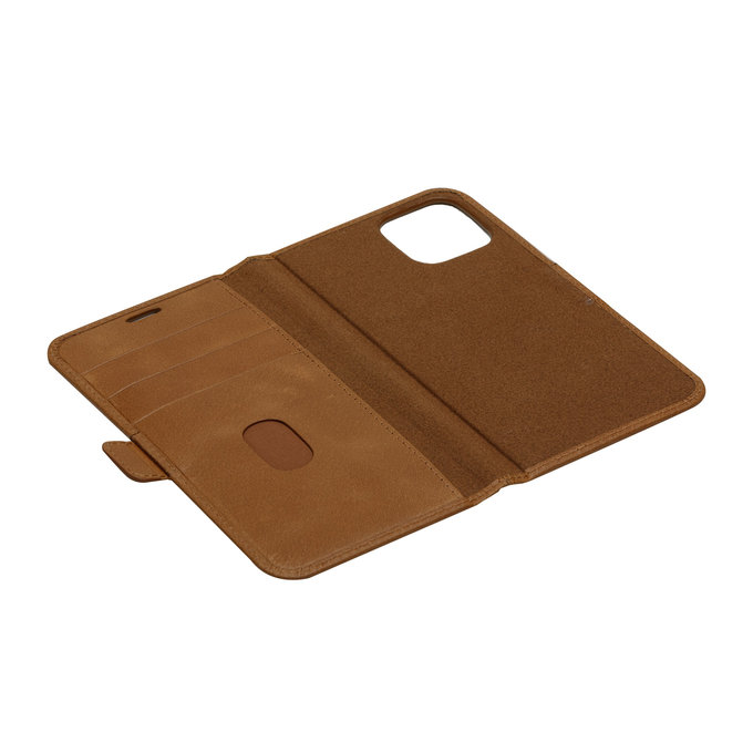 dbramante1928 - Kožené puzdro Lynge pre iPhone 12 Pro Max, tan