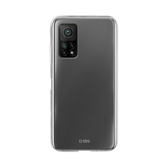 SBS - Puzdro Skinny pre Xiaomi Mi 10T Pro, transparentná