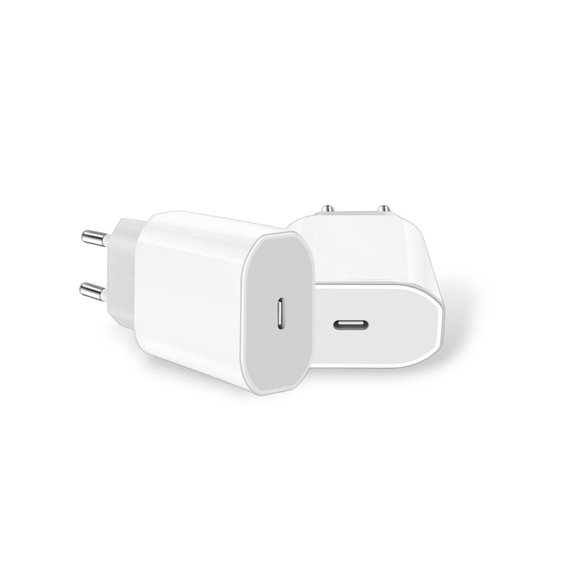 USB-C nabíjací adaptér, 20W, kompatibilný s Apple