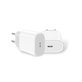 USB-C nabíjací adaptér, 20W, kompatibilný s Apple