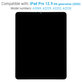 LCD Displej pre iPad Pro 12.9" (4th Gen 2020), Dotykové sklo a IC Board sout Frame, Refurbished