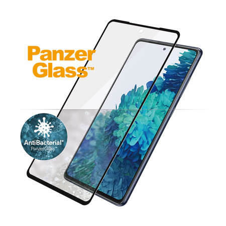 PanzerGlass - Tvrdené Sklo SMAPP Case Friendly AB pre Samsung Galaxy S20 FE, čierna