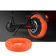 Xiaomi Mi Electric Scooter 1S, 2 M365, Essential, Pro, Pro 2 - Odolná Plná Bezdušová Pneumatika (Typ 1) (Red)