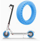Xiaomi Mi Electric Scooter 1S, 2 M365, Essential, Pro, Pro 2 - Odolná Plná Bezdušová Pneumatika (Typ 1) (Blue)