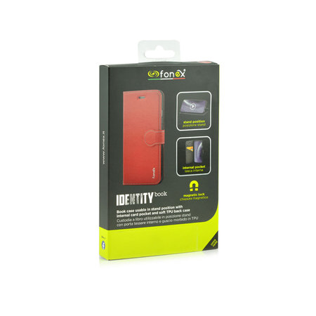 Fonex - Puzdro Book Identity pre Samsung Galaxy S20 FE, červená