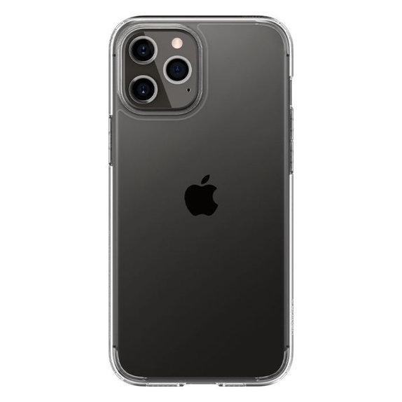 Spigen - Puzdro Ultra Hybrid pre iPhone 12 Pro Max, transparentná