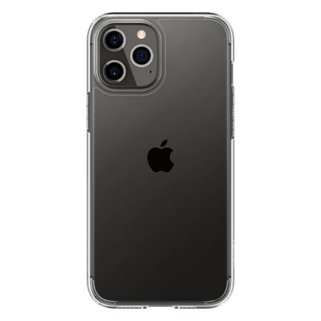 Spigen - Puzdro Ultra Hybrid pre iPhone 12 Pro Max, transparentná