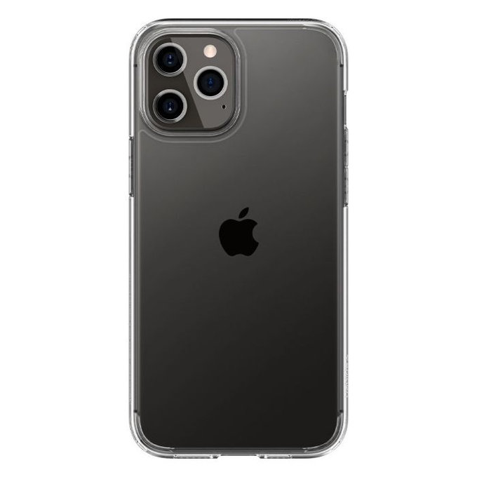 Spigen - Puzdro Ultra Hybrid pre iPhone 12 Pro Max, transparentná