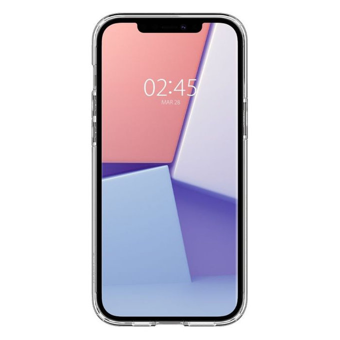 Spigen - Puzdro Ultra Hybrid pre iPhone 12 Pro Max, transparentná