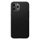 Spigen - Puzdro Liquid Air pre iPhone 12 a 12 Pro, čierna