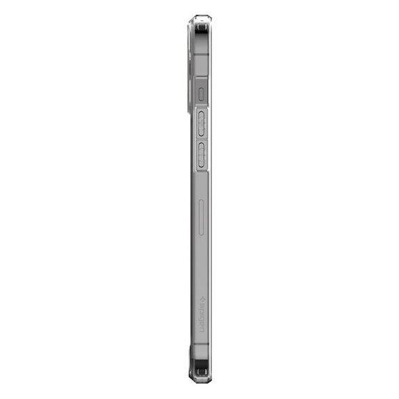 Spigen - Puzdro Ultra Hybrid pre iPhone 12 a 12 Pro, transparentná