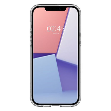 Spigen - Puzdro Ultra Hybrid pre iPhone 12 a 12 Pro, transparentná