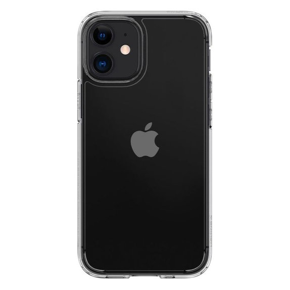 Spigen - Puzdro Ultra Hybrid pre iPhone 12 mini, transparentná