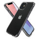 Spigen - Puzdro Ultra Hybrid pre iPhone 12 mini, transparentná