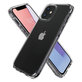 Spigen - Puzdro Ultra Hybrid pre iPhone 12 mini, transparentná