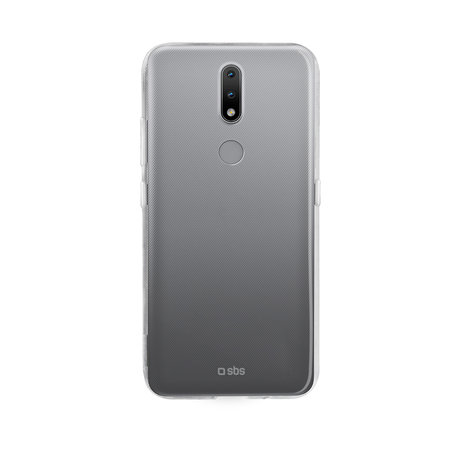 SBS - Puzdro Skinny pre Nokia 2.4, transparentná