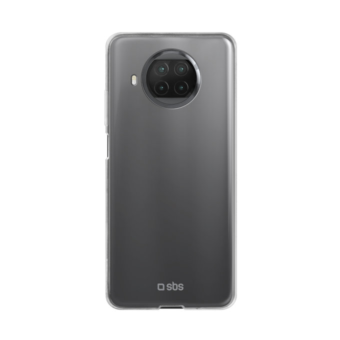 SBS - Puzdro Skinny pre Xiaomi Mi 10T Lite 5G, transparentná