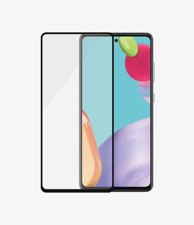 PanzerGlass - Tvrdené Sklo Case Friendly AB pre Samsung Galaxy A52, A52 5G, A52s a A53 5G, čierna