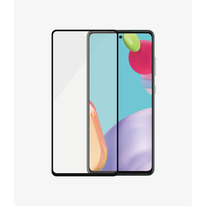 PanzerGlass - Tvrdené Sklo Case Friendly AB pre Samsung Galaxy A52, A52 5G, A52s a A53 5G, čierna