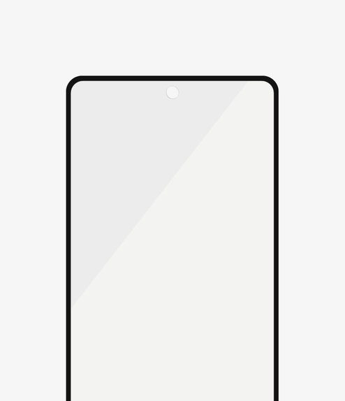 PanzerGlass - Tvrdené Sklo Case Friendly AB pre Samsung Galaxy A52, A52 5G, A52s a A53 5G, čierna