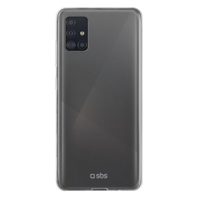 SBS - Puzdro Skinny pre Samsung Galaxy A52, transparentná