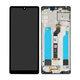 Sony Xperia L4 - LCD Displej + Dotykové Sklo + Rám (Black) - A5019463A Genuine Service Pack