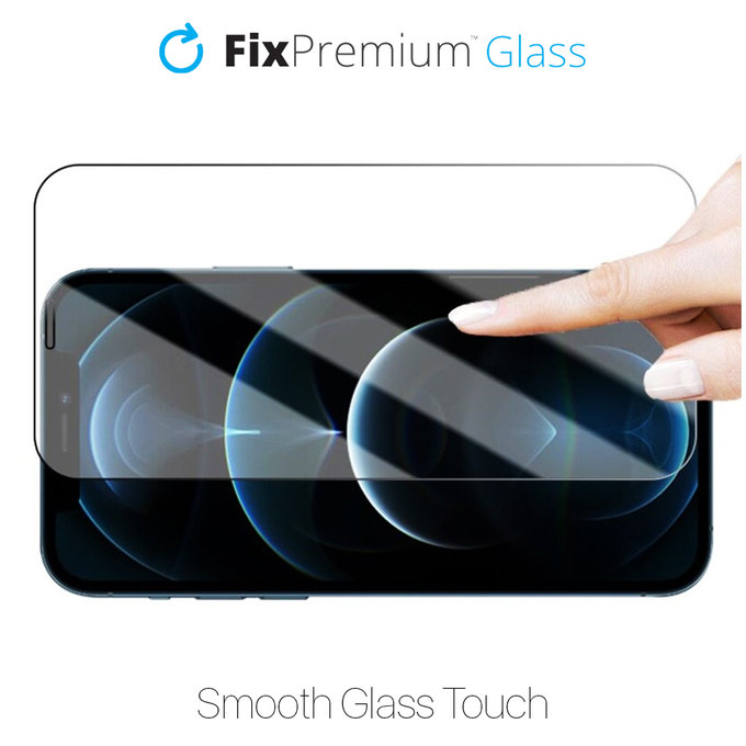 FixPremium Glass - Tvrdené Sklo pre iPhone 12 mini