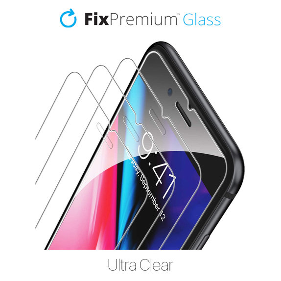 FixPremium Glass - Tvrdené Sklo pre iPhone 12 a 12 Pro