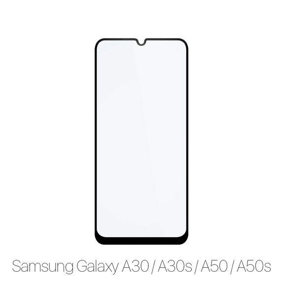 FixPremium FullCover Glass - Tvrdené Sklo pre Samsung Galaxy A30, A30s, A50 a A50s