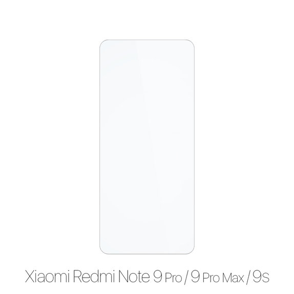 FixPremium Glass - Tvrdené Sklo pre Xiaomi Redmi Note 9 Pro, 9 Pro Max a 9S