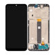 Motorola Moto E6 Plus - LCD Displej + Dotykové Sklo + Rám - 5D68C14961 Genuine Service Pack