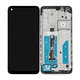 Motorola Moto G8 XT2045 - LCD Displej + Dotykové Sklo + Rám (Black) - 5D68C16383 Genuine Service Pack