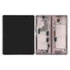 Samsung Galaxy Z Fold 2 F916B - LCD Displej + Dotykové Sklo + Rám (Mystic Brown) - GH82-23968B Genuine Service Pack