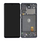 Samsung Galaxy S20 FE 5G G781B - LCD Displej + Dotykové Sklo + Rám (Cloud Navy) - GH82-24214A, GH82-24215A, GH82-29056A, GH82-31320A Genuine Service Pack
