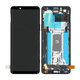 Sony Xperia 5 II - LCD Displej + Dotykové Sklo + Rám (Black) - A5024932A Genuine Service Pack