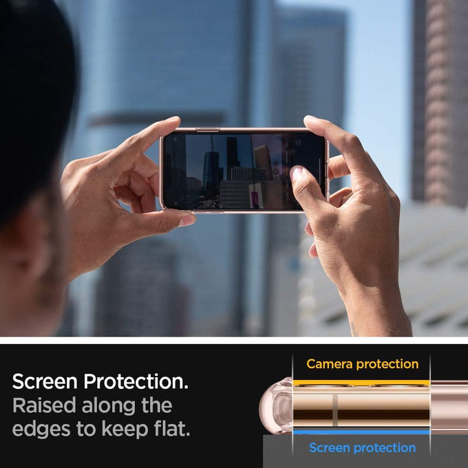 Spigen - Puzdro Ultra Hybrid pre iPhone 11 Pro, ružová