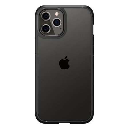 Spigen - Puzdro Ultra Hybrid pre iPhone 12 Pro Max, čierna