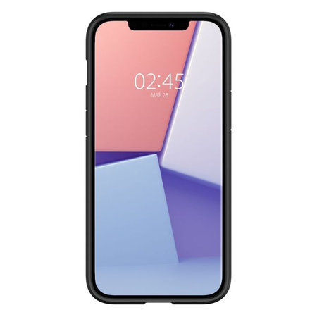 Spigen - Puzdro Ultra Hybrid pre iPhone 12 Pro Max, čierna