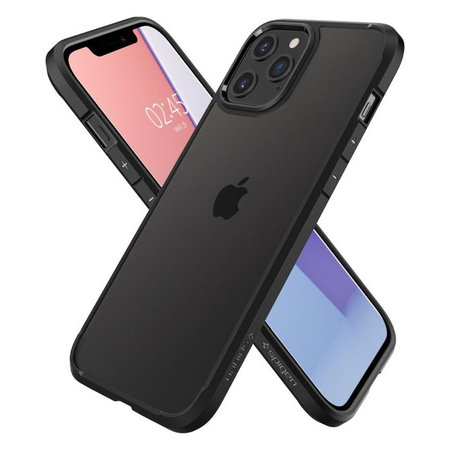 Spigen - Puzdro Ultra Hybrid pre iPhone 12 Pro Max, čierna