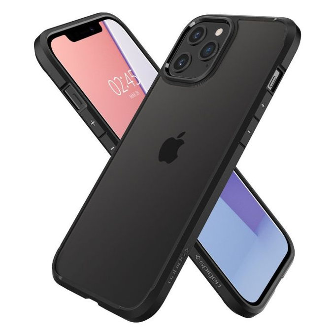 Spigen - Puzdro Ultra Hybrid pre iPhone 12 Pro Max, čierna