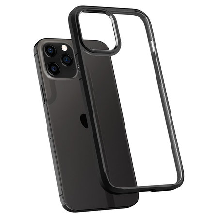 Spigen - Puzdro Ultra Hybrid pre iPhone 12 Pro Max, čierna