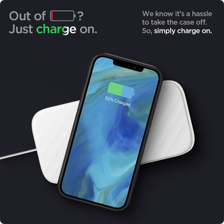 Spigen - Puzdro Ultra Hybrid pre iPhone 12 Pro Max, čierna