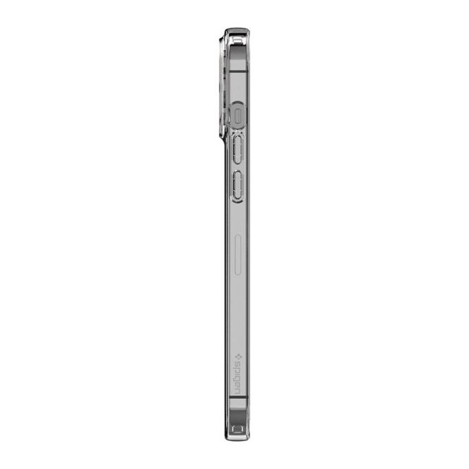 Spigen - Puzdro Liquid Crystal pre iPhone 12 a 12 Pro, Crystal Clear