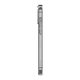 Spigen - Puzdro Liquid Crystal pre iPhone 12 a 12 Pro, Crystal Clear