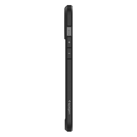 Spigen - Puzdro Ultra Hybrid pre iPhone 12 a 12 Pro, čierna